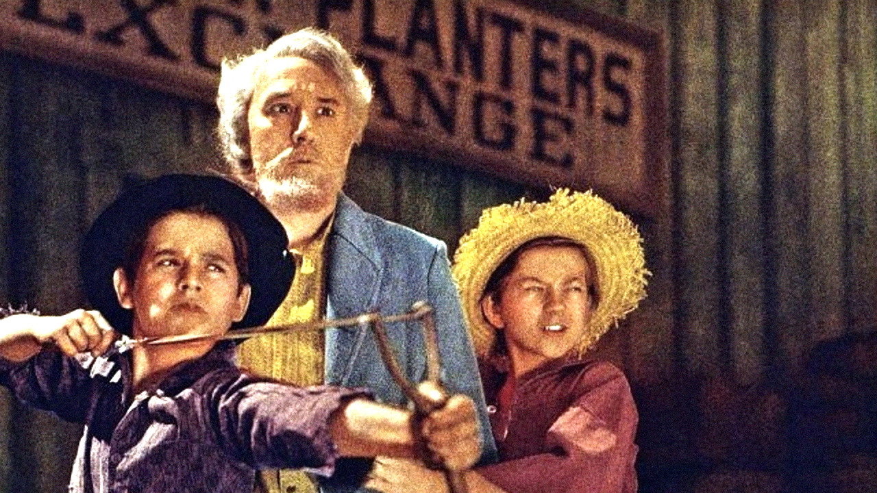 Tom Sawyer, Detective backdrop