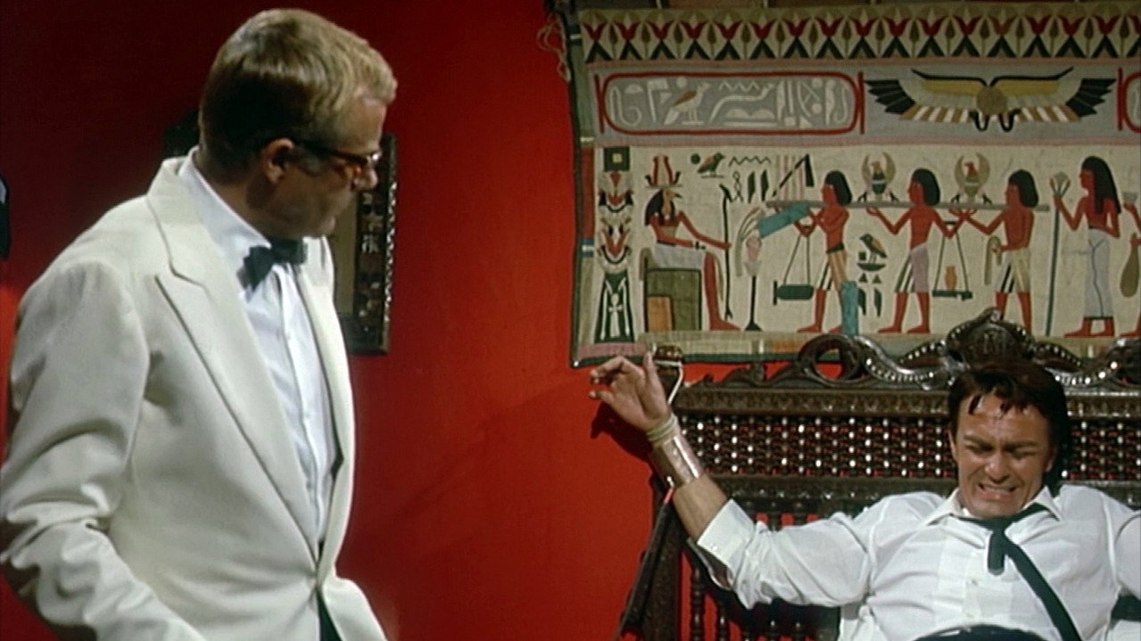 SuperSeven Calling Cairo backdrop