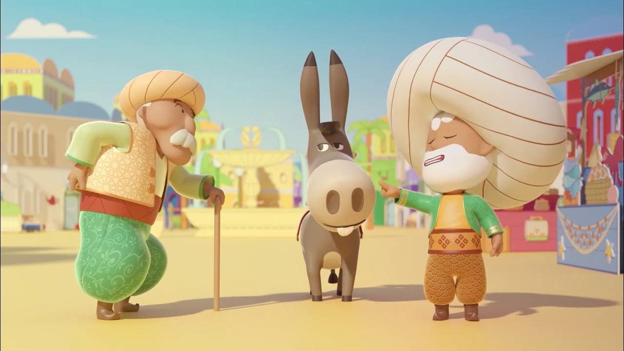 Les aventures de Nasredine backdrop