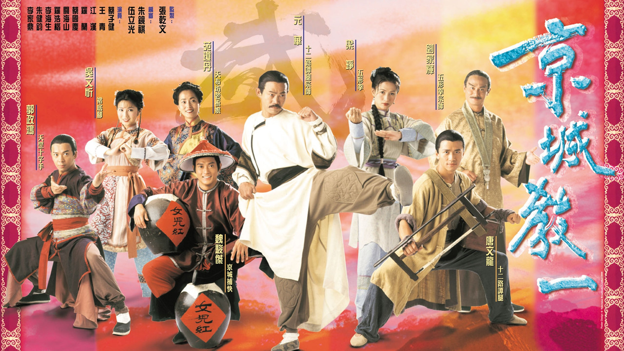 The Kung Fu Master backdrop