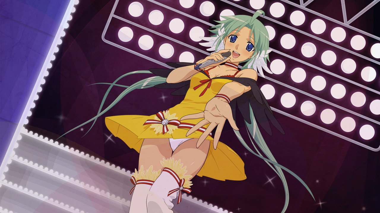 Lemon Angel Project backdrop