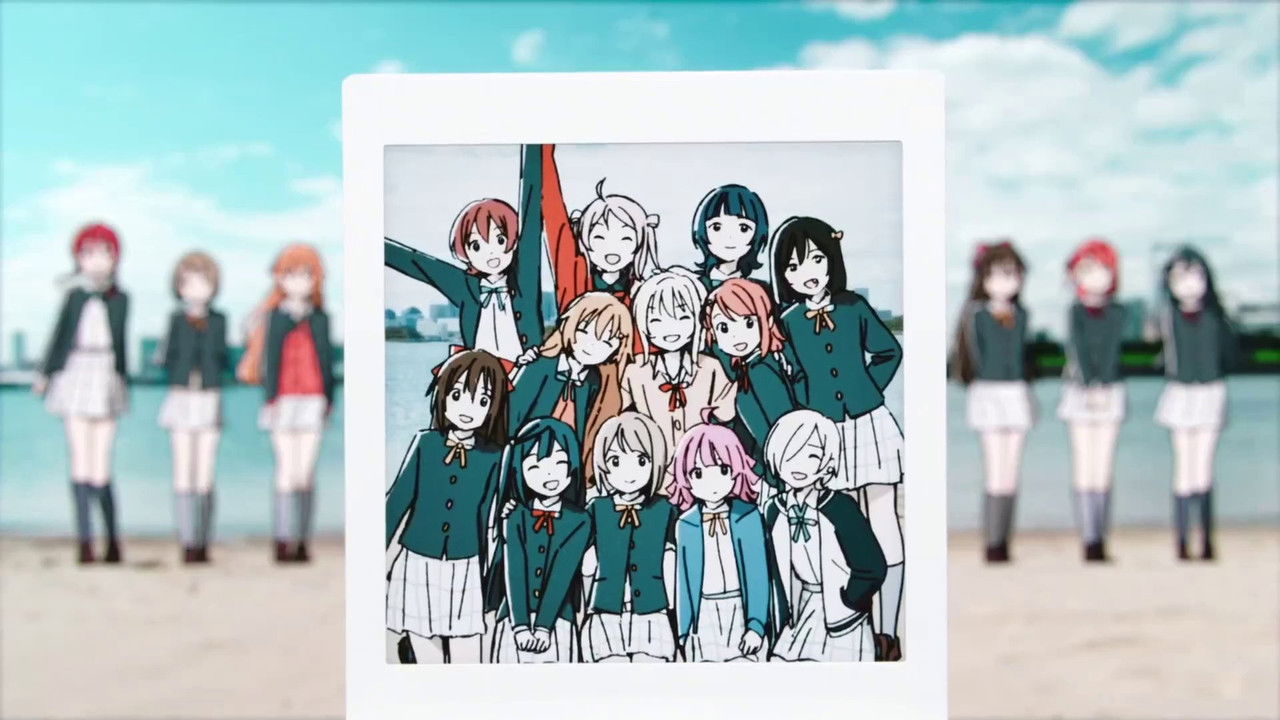 Love Live! Nijigasaki High School Idol Club: Next Sky backdrop