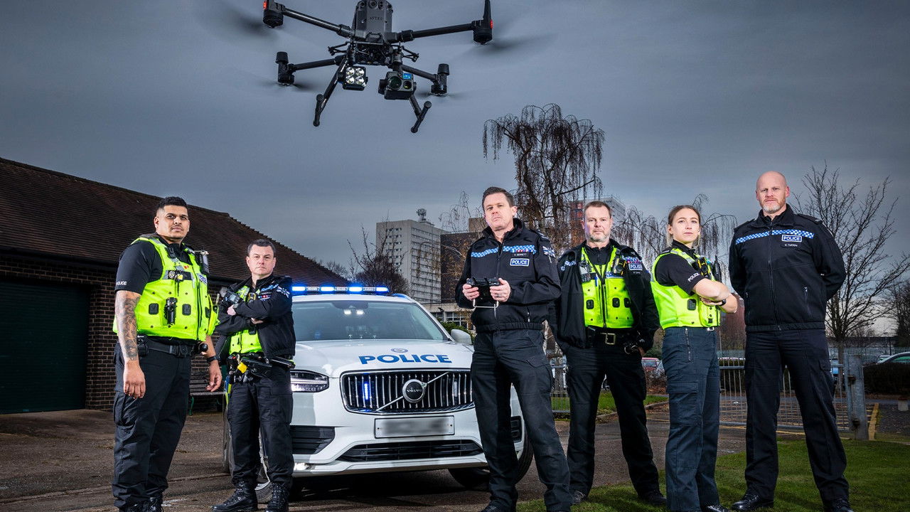 Sky Coppers backdrop