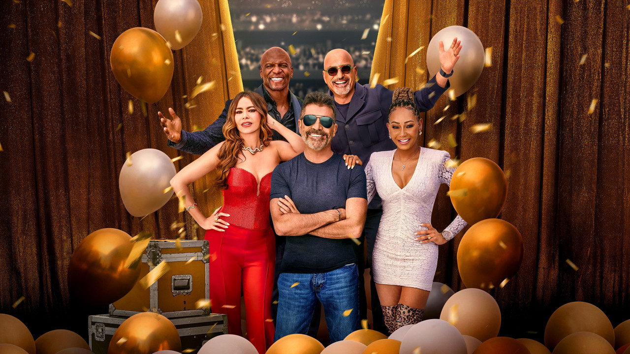 America's Got Talent backdrop