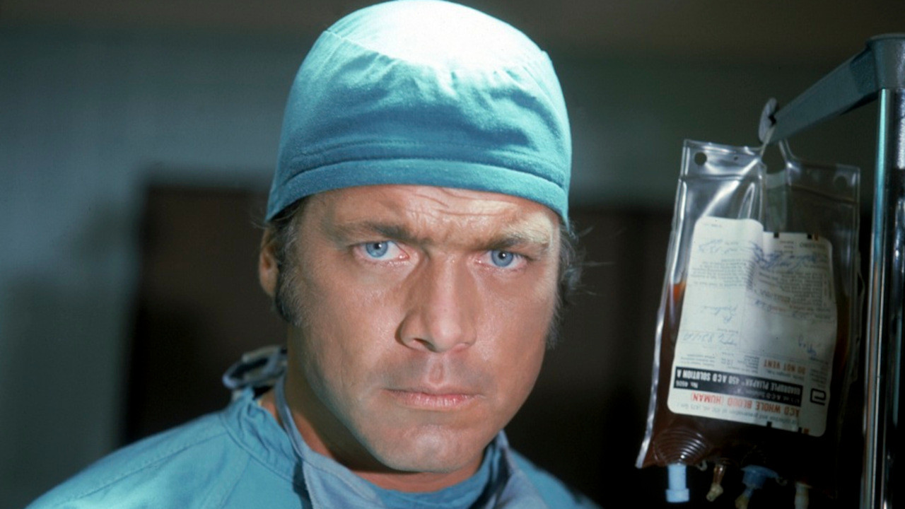 Medical Center backdrop