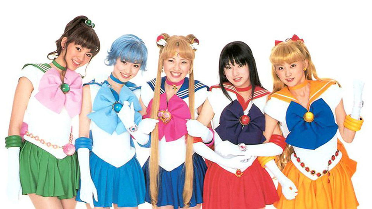 Pretty Guardian Sailor Moon backdrop