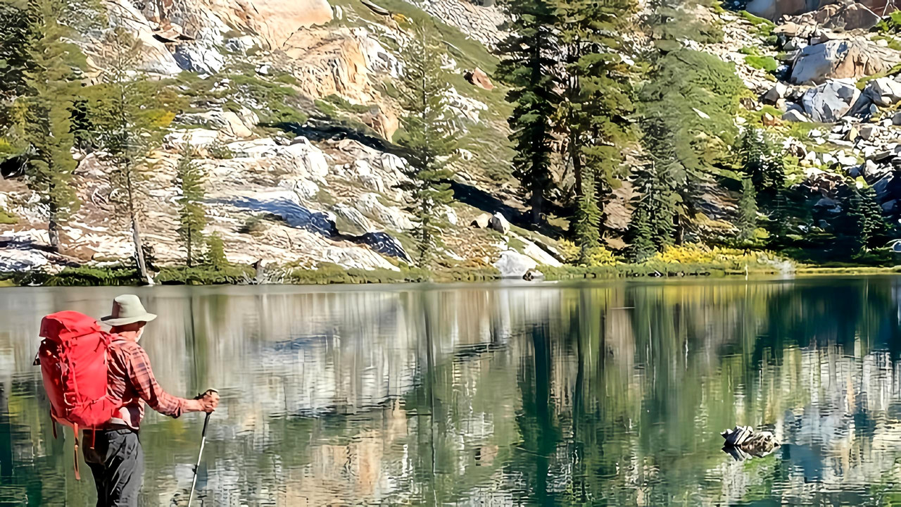 A Journey in the Wild American West backdrop