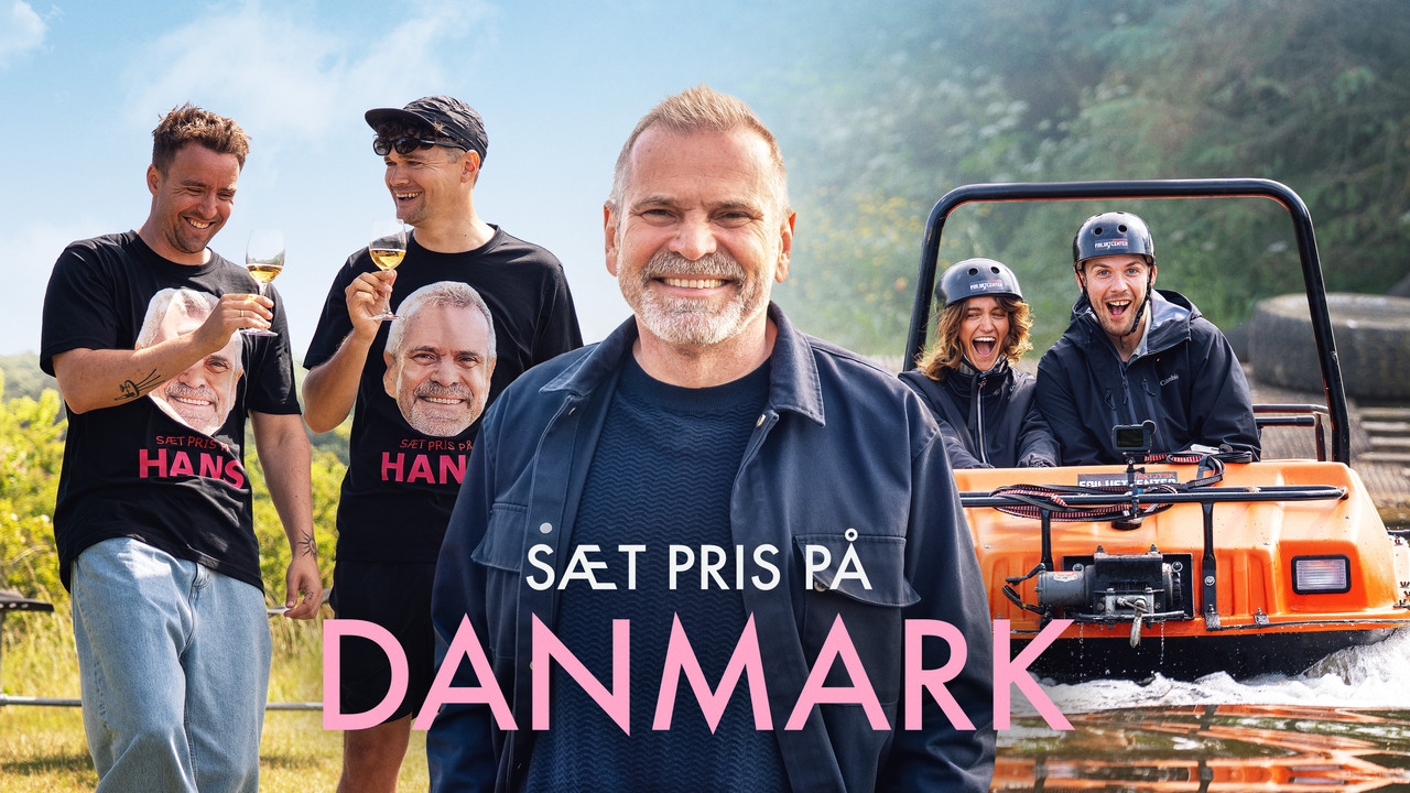 Sæt pris på Danmark backdrop