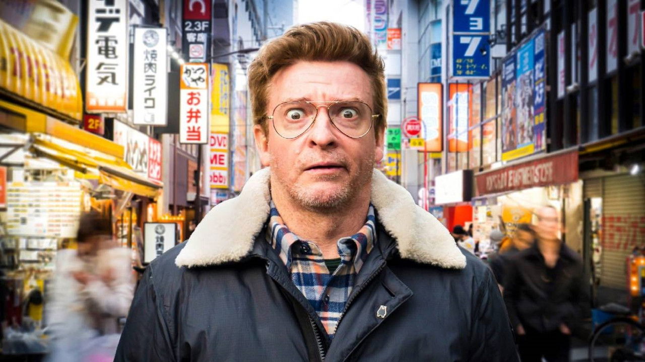 Rhys Darby: Big in Japan backdrop