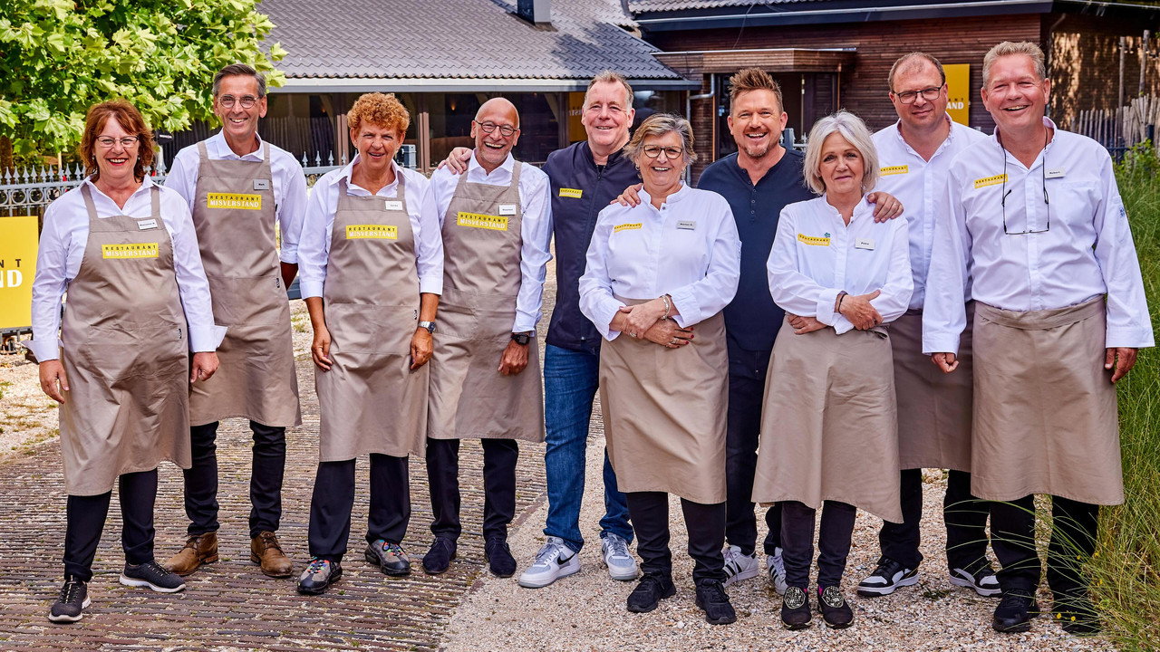 Restaurant Misverstand backdrop