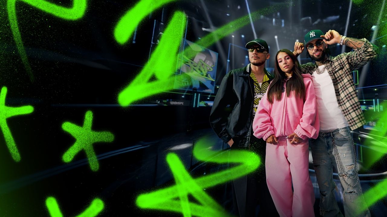 Rap Generation backdrop