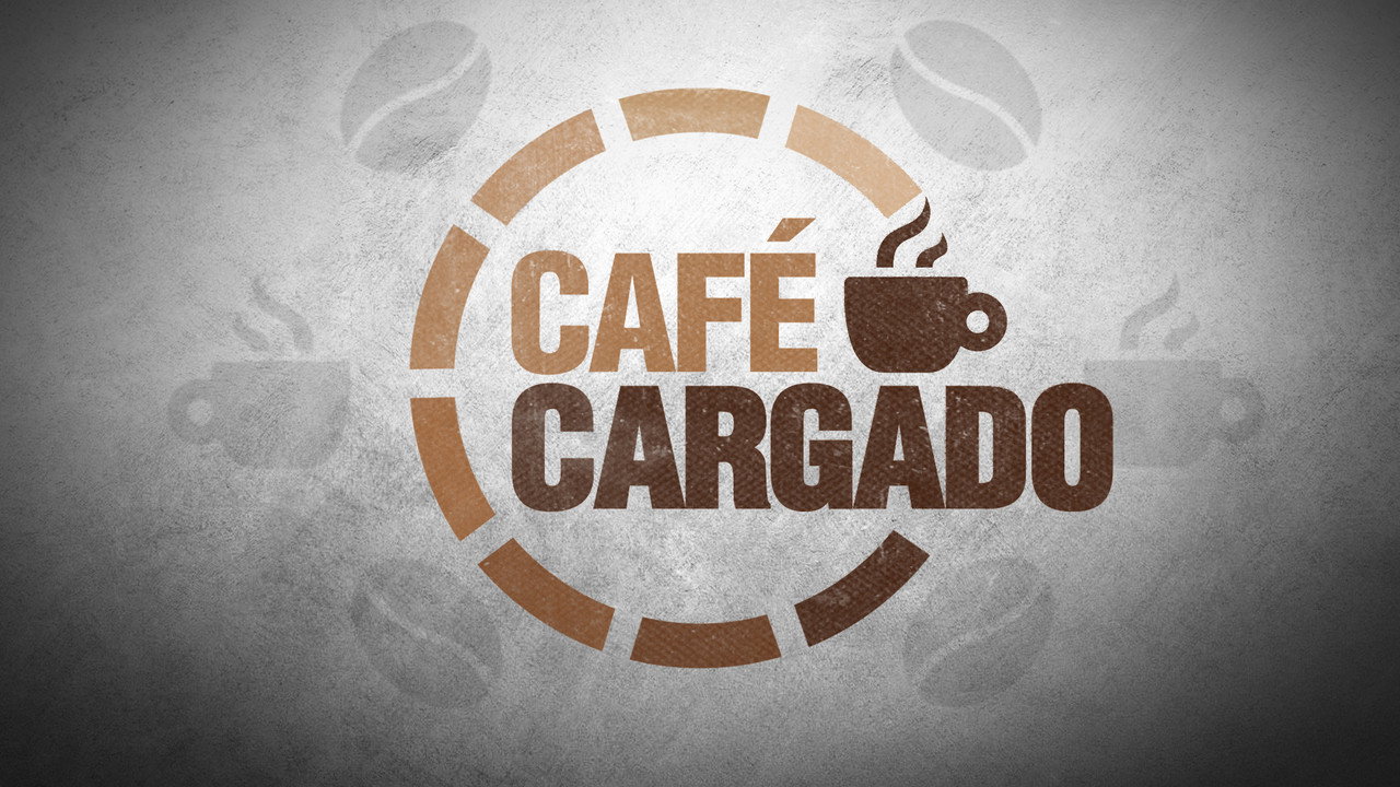 Café cargado backdrop