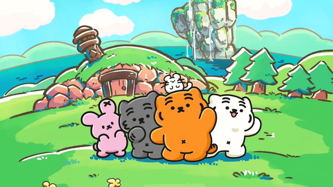 Muzik Tiger in the Forest backdrop