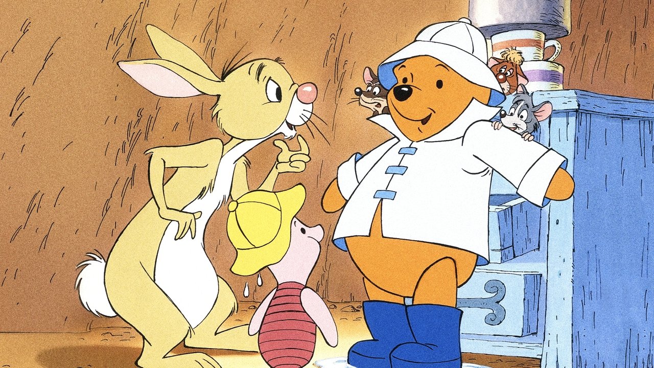 The New Adventures of Winnie the Pooh backdrop