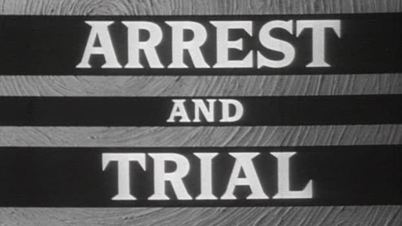 Arrest and Trial backdrop