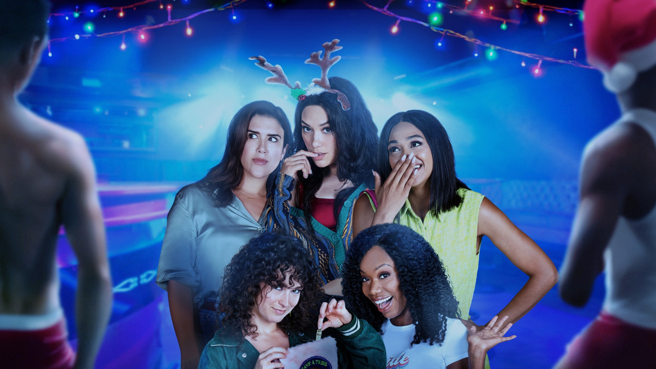 Let's Get Merried backdrop