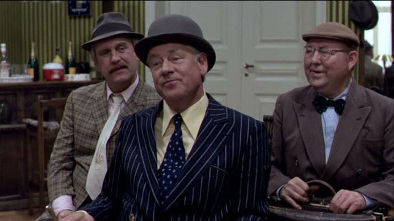 The Olsen Gang Never Gives Up! backdrop