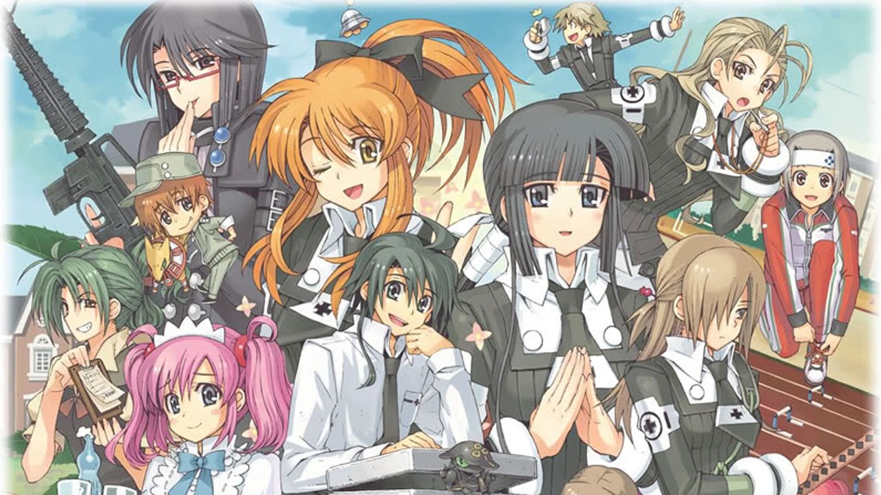 Asura Cryin' backdrop