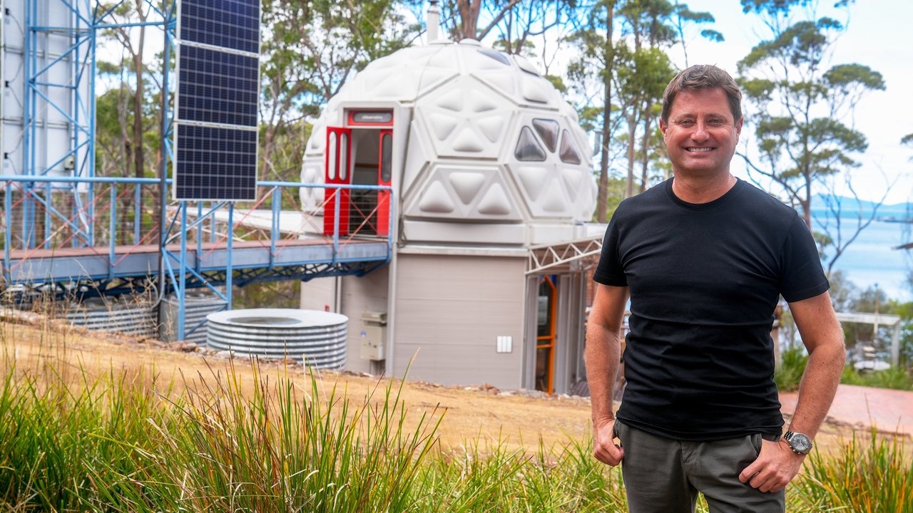 George Clarke’s Homes in the Wild backdrop