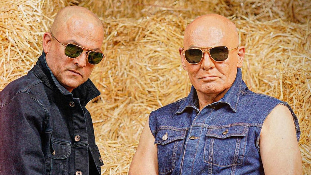 Blue Nissan backdrop