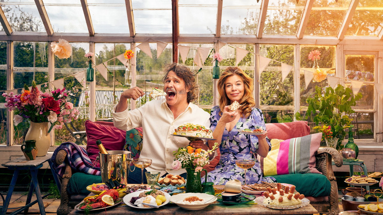 En smak på livet backdrop