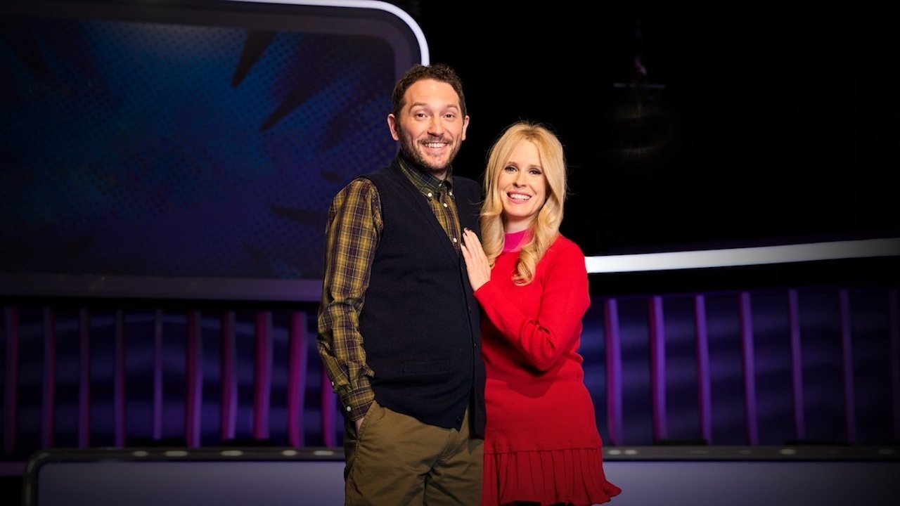 Jon & Lucy's Odd Couples backdrop