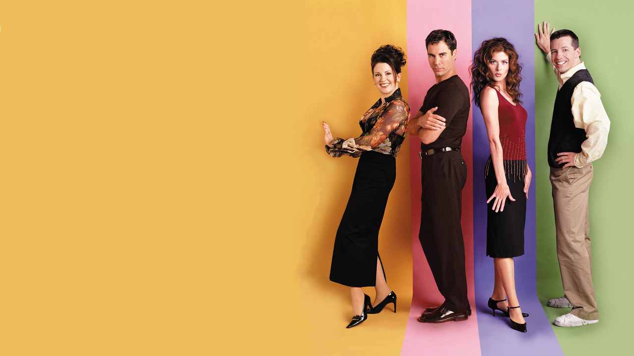 Will & Grace backdrop