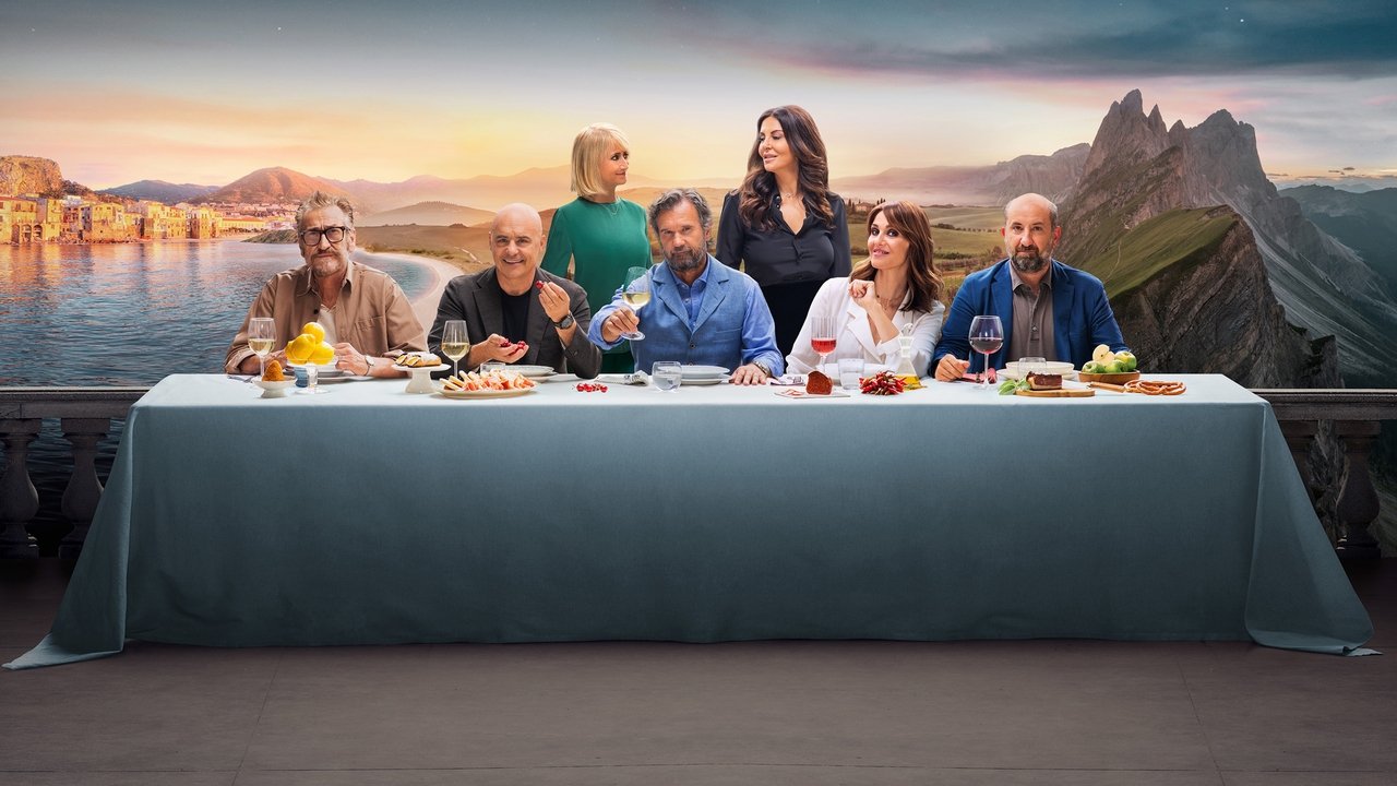 Dinner Club backdrop