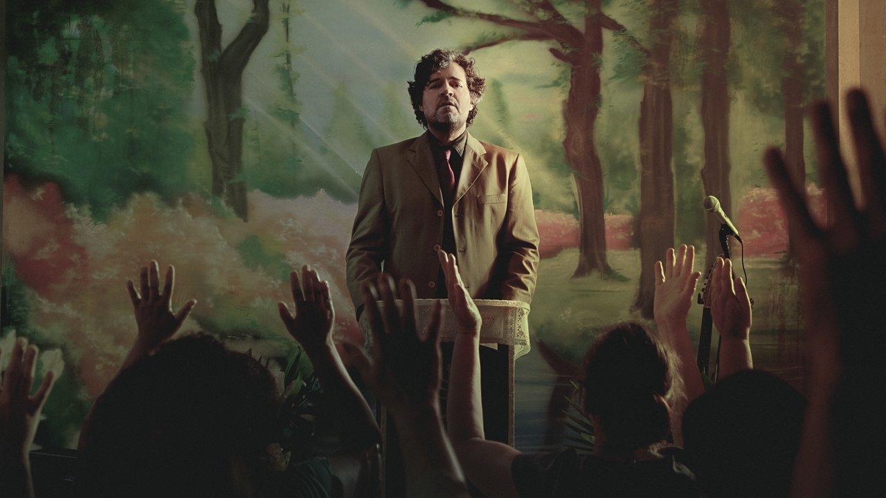 Damned Saint backdrop