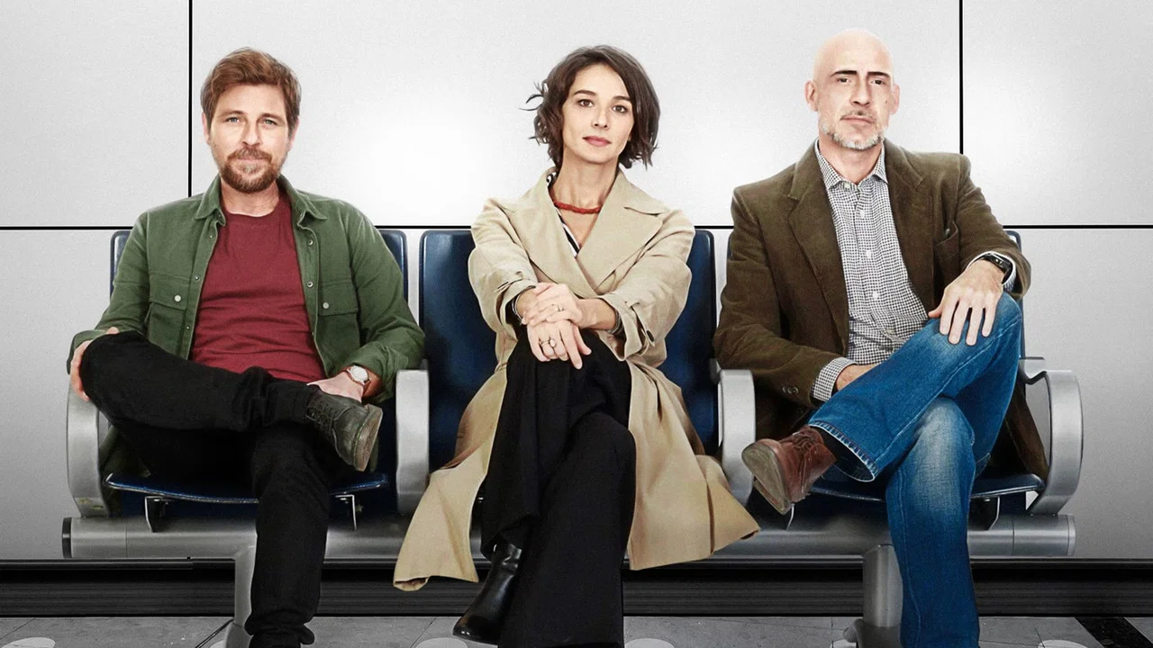 Passeggeri notturni backdrop