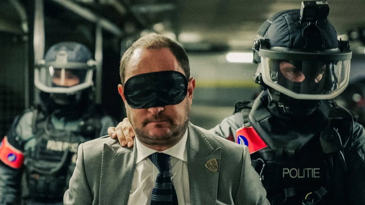 Recht Naar De Gevangenis backdrop