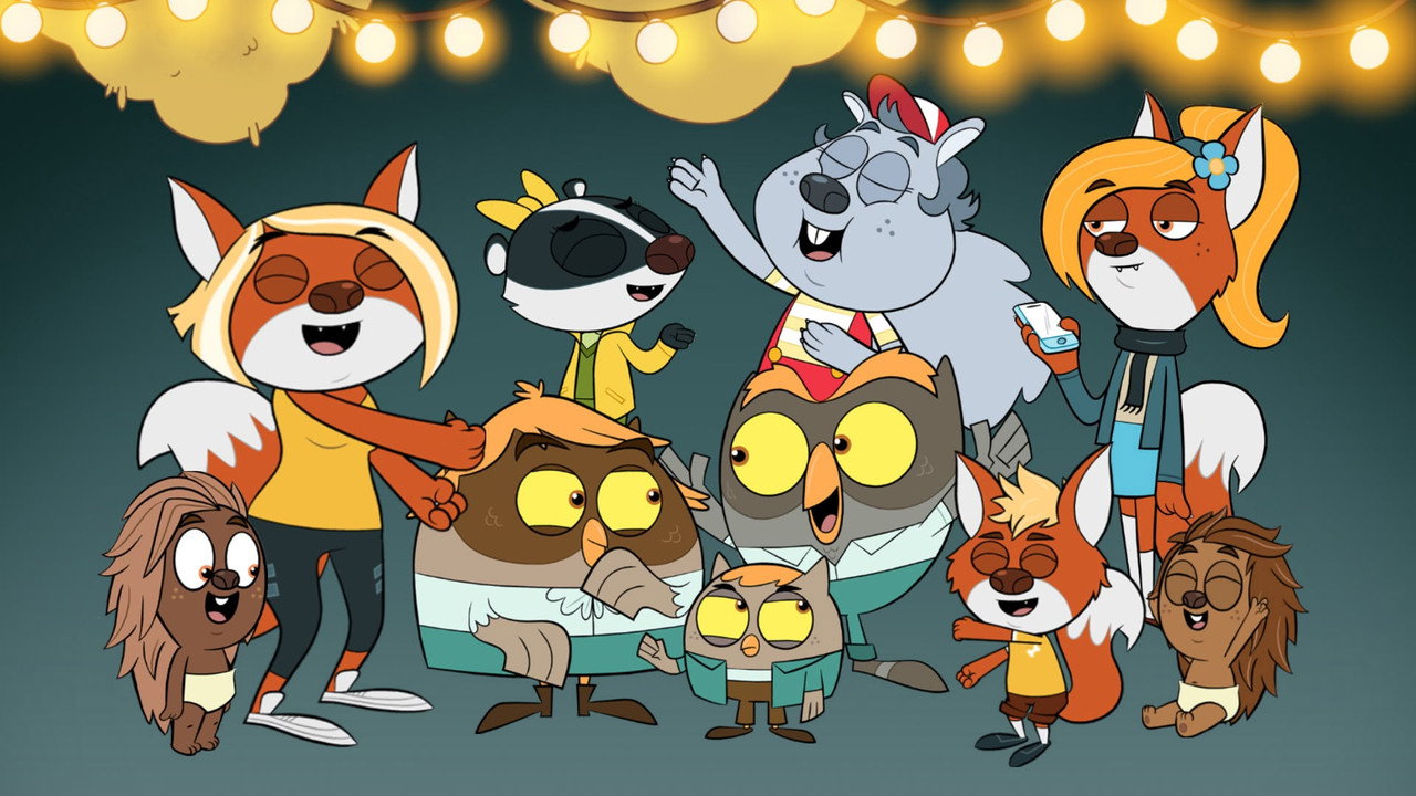 Critters TV backdrop