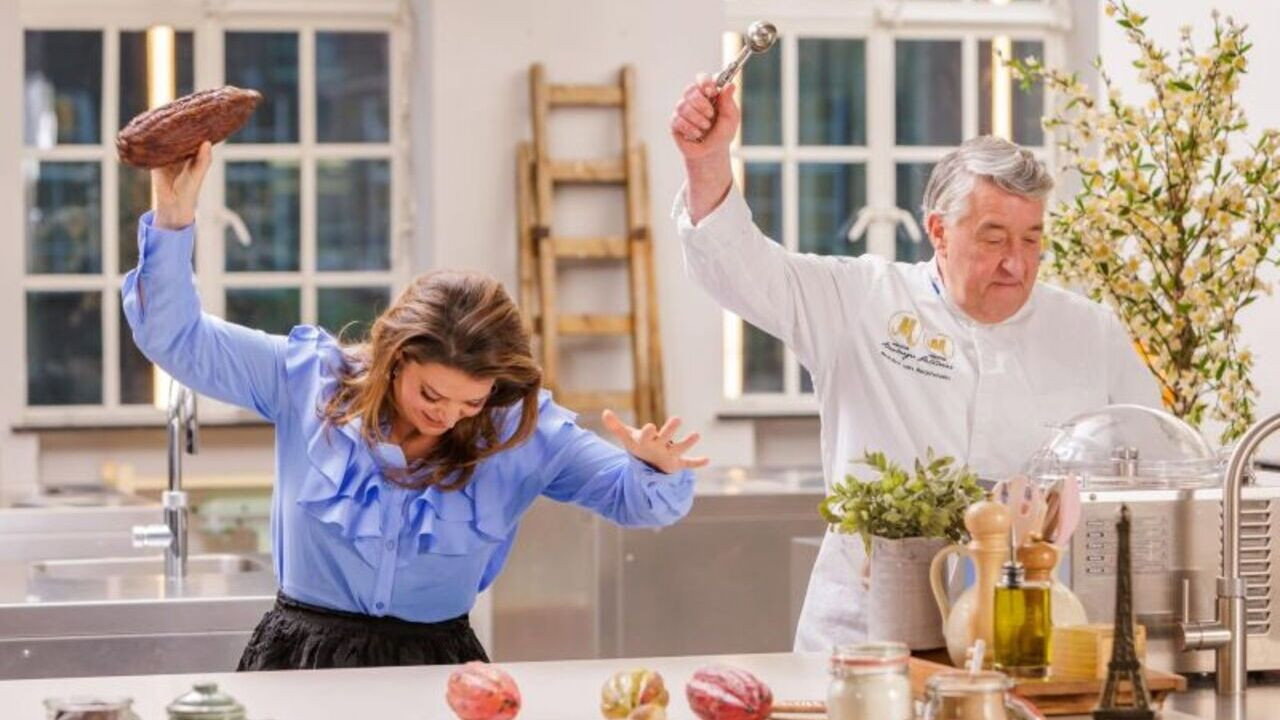 Meesterlijk IJs backdrop