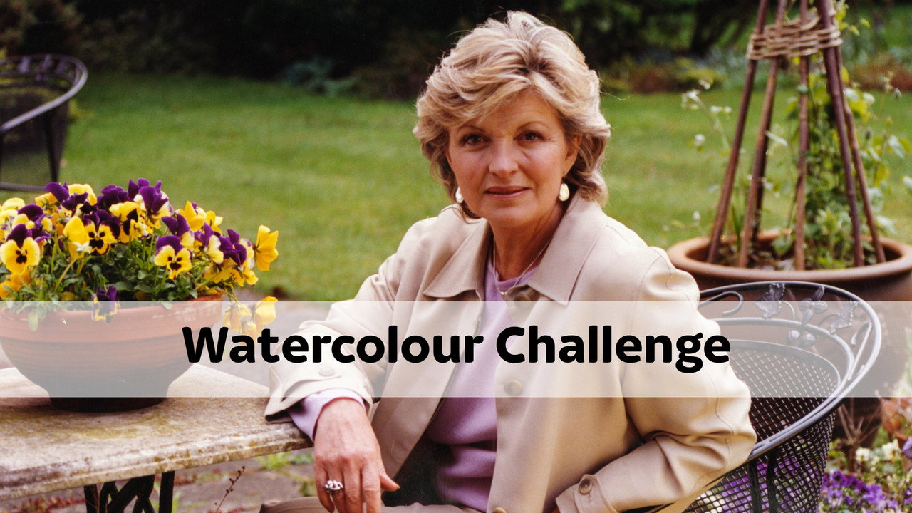 Watercolour Challenge backdrop