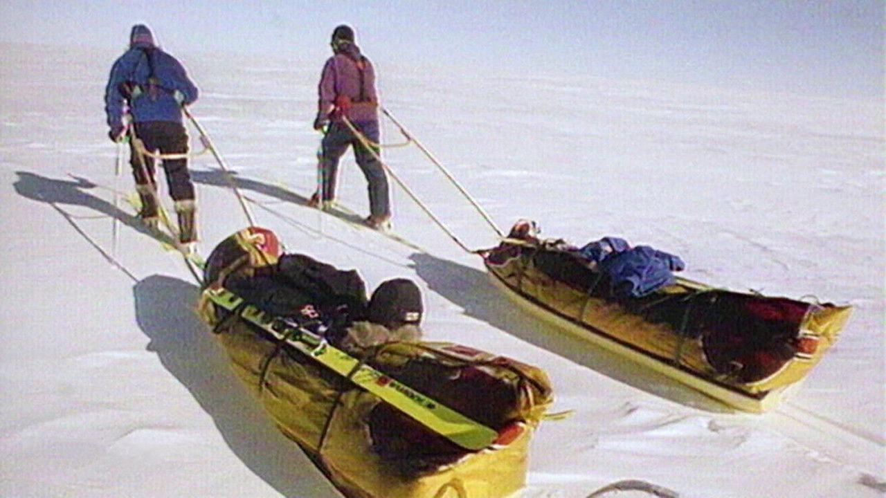 Through the Homeland of Ice and Storms backdrop