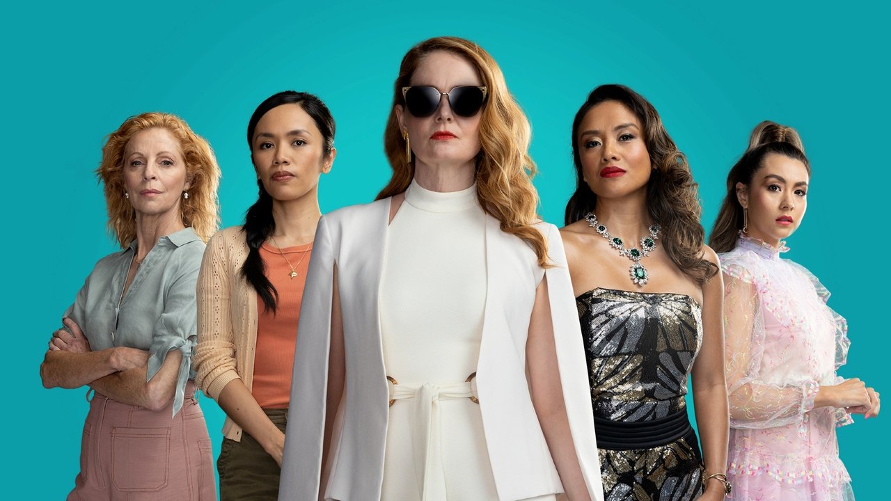 The Unusual Suspects backdrop