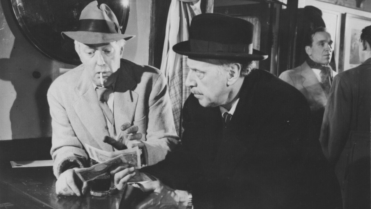 The Man Without a Body backdrop