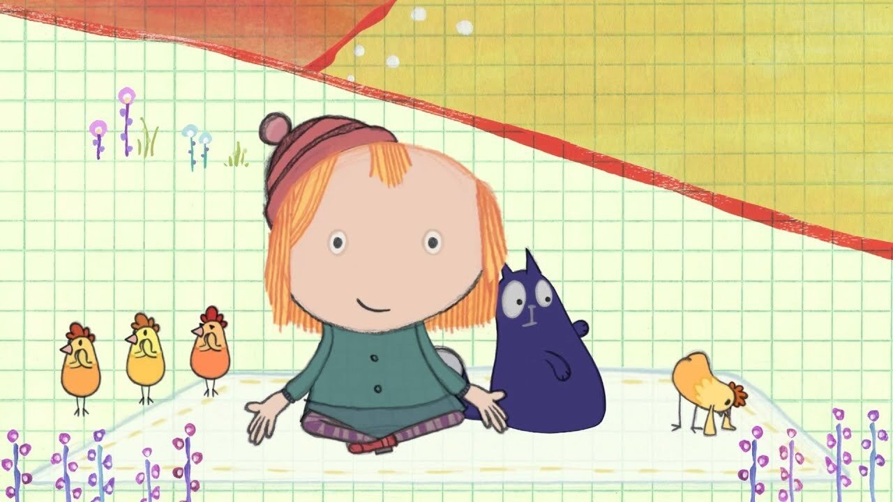 Peg + Cat backdrop
