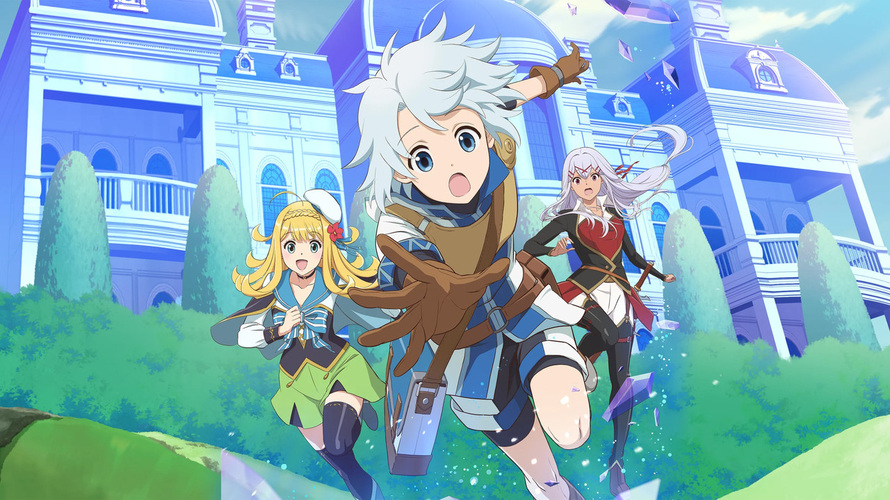 The Unaware Atelier Meister backdrop