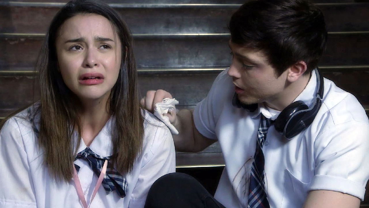 Class 3-C Has A Secret backdrop