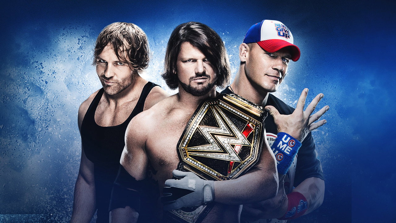 WWE No Mercy 2016 backdrop