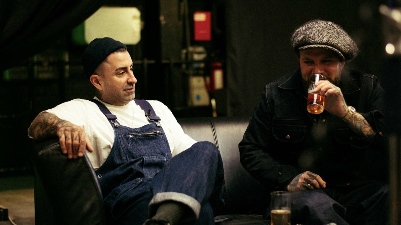 Millennial Punk backdrop