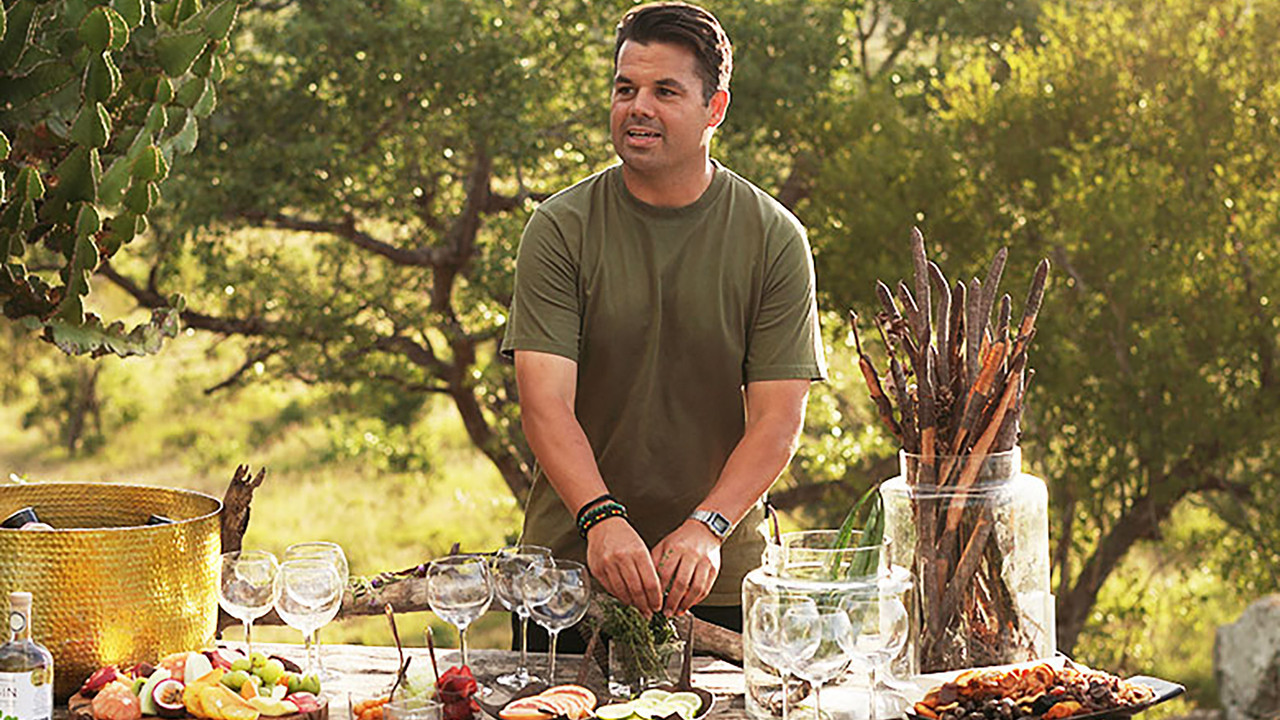 Food Trail: South Africa backdrop