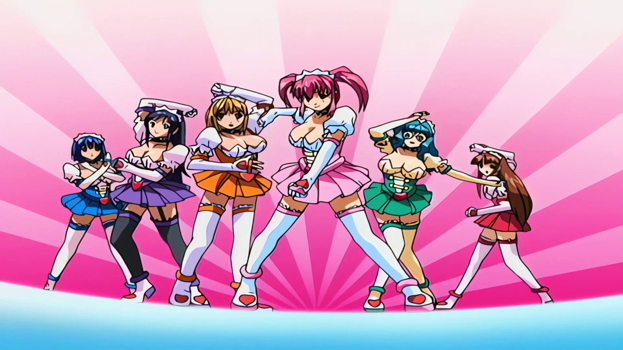 Sex Warrior Pudding backdrop