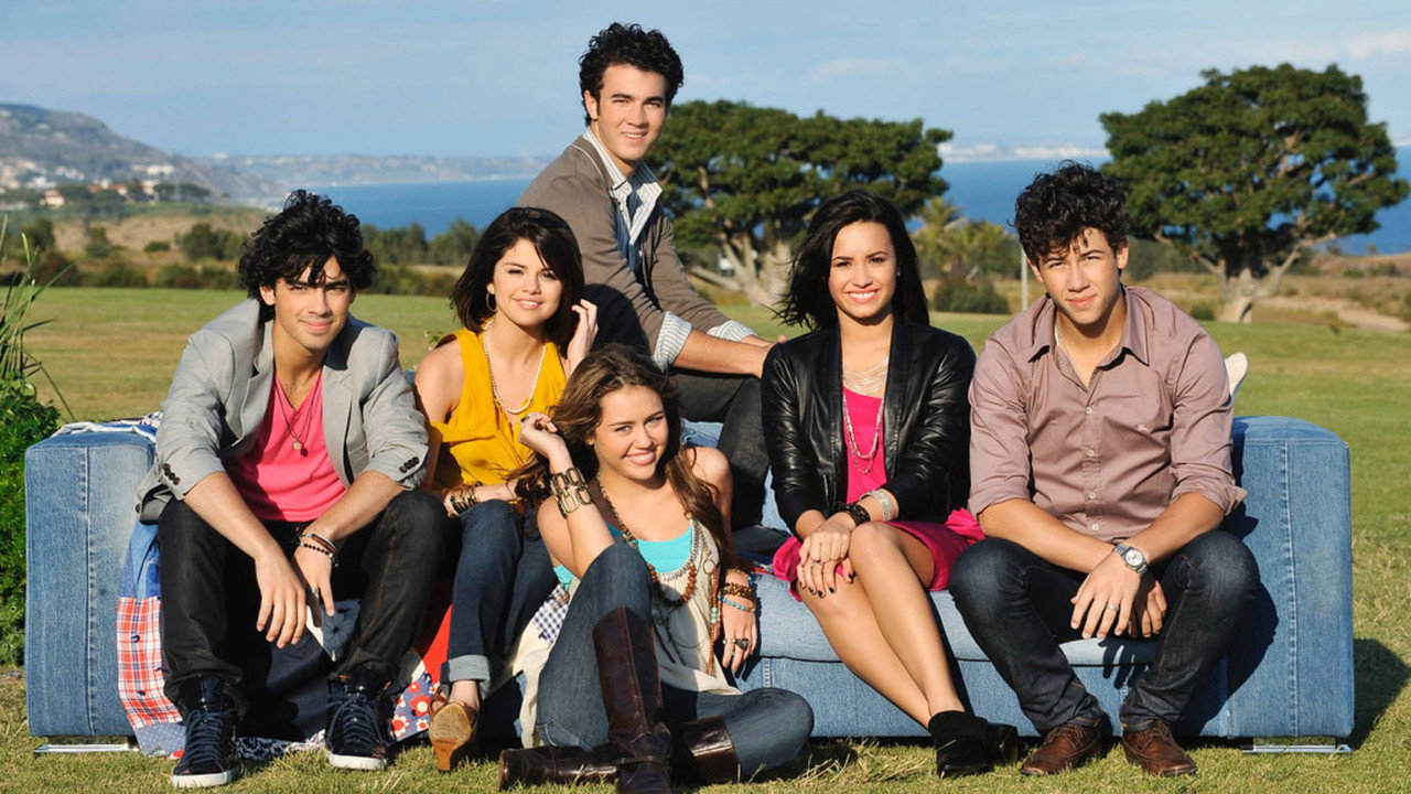 Disney's Friends for Change Games backdrop