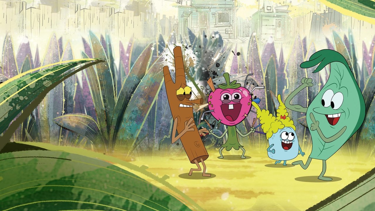 The Mighty Ones backdrop