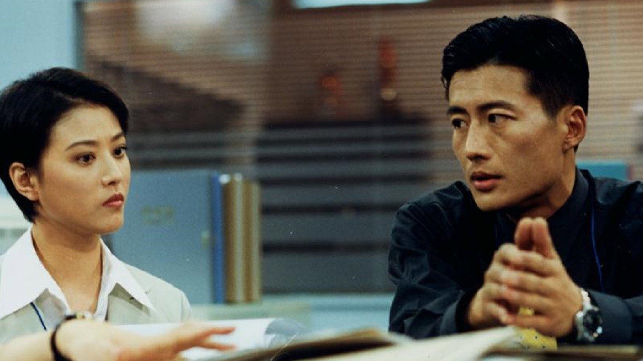 Xin Wen Xiao Jie backdrop