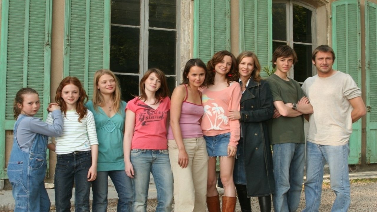 Merci, les enfants vont bien ! backdrop