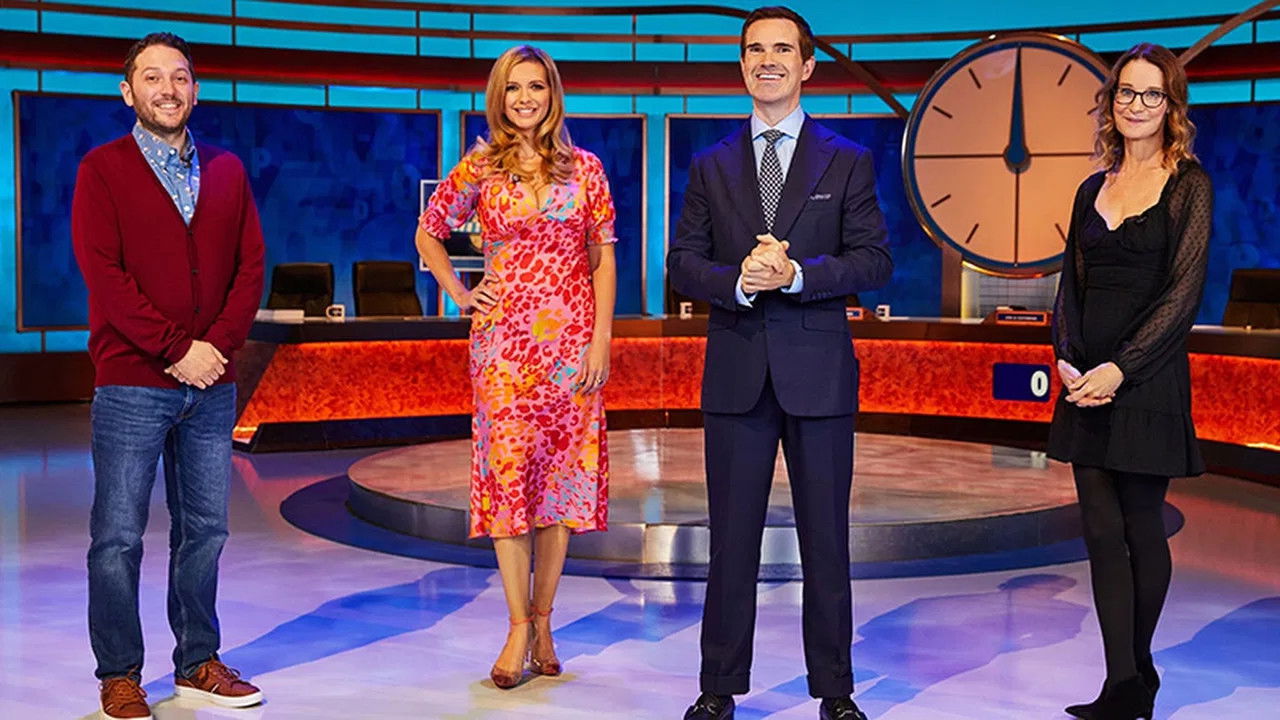 8 Out Of 10 Cats - Bumper Edition backdrop