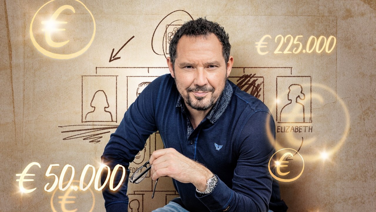 Erfgenaam Gezocht backdrop